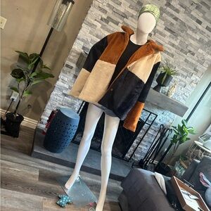 Storia Faux Fur Jacket
